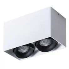 Arte Lamp A5654PL-2WH Встраиваемый точечный светильник 