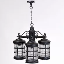 Oasis Light 81270/3 Bl Уличный подвесной светильник 