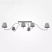 Потолочная люстра Graphite VI Nowodvorski Swivel 6553 купить недорого в Крыму