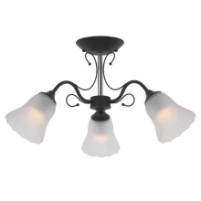 Потолочная люстра IDLamp Lauretta 872/3PF-Argentoscuro купить недорого в Крыму