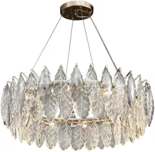 Подвесная люстра D8011P D8011P/R-800 gold/smoky купить недорого в Крыму