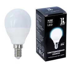 Лампочка светодиодная  E14-9,5W-4000К-G45_lb купить недорого в Крыму