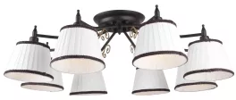 Потолочная люстра Arte Lamp Capri A6344PL-8BR купить недорого в Крыму