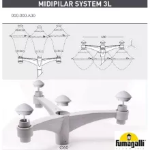 Консоль Midipilar 000.000.A30.L0 купить недорого в Крыму