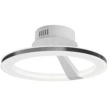 Потолочный светильник IDLamp Jenevra 397/40-LEDWhitechrome купить недорого в Крыму