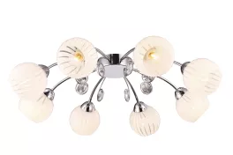 Потолочная люстра Arte Lamp Uva A9524PL-8CC купить недорого в Крыму