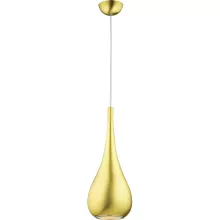 Подвесной светильник N-Light Faina 107-01-36G gold brushed купить недорого в Крыму