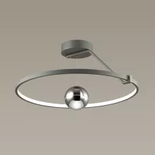 Потолочная люстра Odeon Light Lond 4032/40CL купить недорого в Крыму