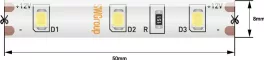 SWG SWG260-12-4.8-W-65 Светодиодная лента 