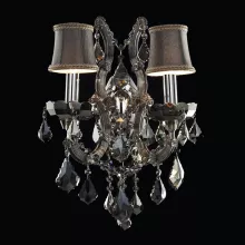 Бра Meloni MB09006053-2A chrome/smoky купить недорого в Крыму