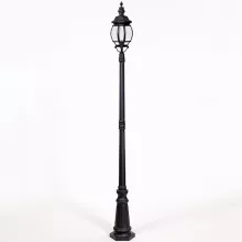 Oasis Light 83409L Bl Наземный уличный фонарь 