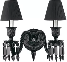 Бра Baccarat style ZZ86303BK-2W купить недорого в Крыму