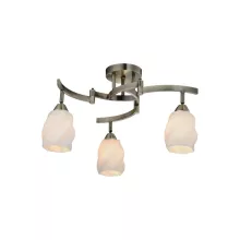 Потолочная люстра IDLamp Angelica 869/3PF-Oldbronze купить недорого в Крыму