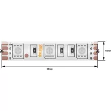 Светодиодная лента  SWG560-12-14.4-RGB-65 купить недорого в Крыму