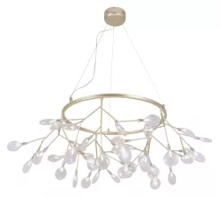 Подвесная люстра светодиодная SP45 GOLD/TRANSPARENT Crystal Lux Evita D купить недорого в Крыму