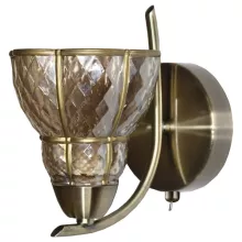 Бра IDLamp 871 871/1A-Oldbronze купить недорого в Крыму