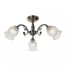 Потолочная люстра IDLamp Ernest 288/3PF-Oldbronze купить недорого в Крыму