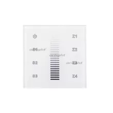 Панель Sens SR-2830A-RF-IN White (220V,DIM,4 зоны) купить недорого в Крыму