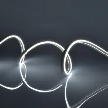 Светодиодная лента Neon ULS-N11-2835-120LED/m-8mm-IP67-DC24V-10W/m-15M-6500K катушка в герметичной упаковке купить недорого в Крыму