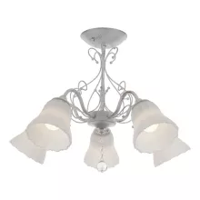 Потолочная люстра IDLamp Milana 276/5PF-Whitepatina купить недорого в Крыму