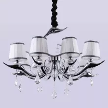 Потолочная люстра Crystal Lux Flamingo Flamingo SP-PL8 Chrome купить недорого в Крыму