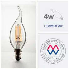 Светодиодная лампочка MW-Light Filament LBMW14CA01 купить недорого в Крыму