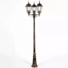 Oasis Light 91409L B Gb Наземный уличный фонарь 