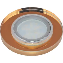 Fametto DLS-P106 GU5.3 CHROME/BRONZE Точечный светильник 