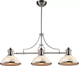 Подвесной светильник N-Light Susanna 733-03-12CH polished nickel купить недорого в Крыму