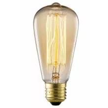 Лампочка накаливания Bulbs ED-ST64-CL60 купить недорого в Крыму