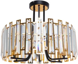 Arte Lamp A1028PL-6BK Потолочная люстра 