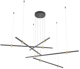 Arte Lamp A2195SP-5BK Подвесной светильник 