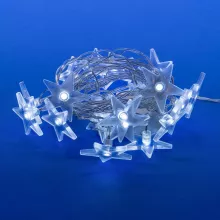 Гирлянда  ULD-S0280-020/DTA WHITE IP20 STARS купить недорого в Крыму