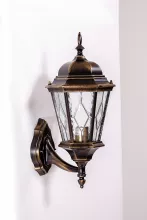 Oasis Light 91401M Gb ромб Настенный фонарь уличный 