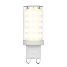 Лампочка светодиодная  LED-JCD-9W/4000K/G9/CL GLZ09TR картон купить недорого в Крыму