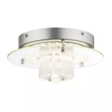 Светильник потолочный GLOBO 49317-12, хром, LED, 1x12W купить недорого в Крыму