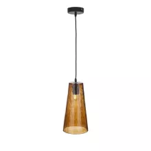 Подвесной светильник IDLamp Iris 243/1-Brown купить недорого в Крыму