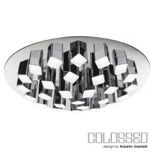 Люстра светодиодная с пультом IDlamp Colosseo 306/27PF-LEDChrome купить недорого в Крыму