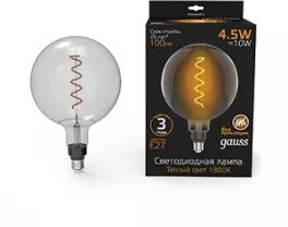 Лампочка светодиодная филаментная  154802005 купить недорого в Крыму