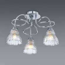 Потолочная люстра IDLamp Assante 864/3PF-Chrome купить недорого в Крыму