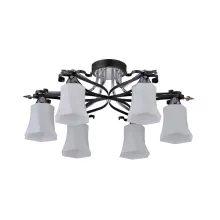 Потолочная люстра IDLamp Monga 849/6PF-Dark купить недорого в Крыму