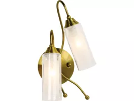 Бра N-Light Loggi B-423/2 (P-383) antique brass купить недорого в Крыму