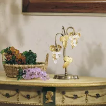 Интерьерная настольная лампа PRELUDIO 28680 amber купить недорого в Крыму