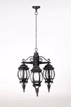 Oasis Light 83470S/3 Bl Уличный подвесной светильник 