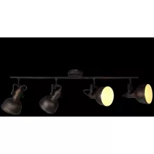 Arte Lamp A5215PL-4BR Спот на штанге ,экспозиция,магазин,кафе,кабинет,гостиная