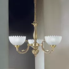 Reccagni Angelo L3620/3 Подвесная люстра ,кафе,кабинет,коридор,гостиная,прихожая