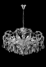 Подвесная люстра SP-PL8 D800 Crystal Lux Hollywood CHROME купить недорого в Крыму