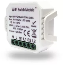 Denkirs RL1002-SM Wi-Fi реле 