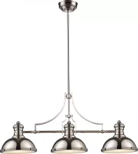 Подвесной светильник N-Light Serafima 713-03-12CH polished nickel купить недорого в Крыму