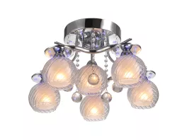 Потолочная люстра IDLamp Mimi 224/6PF-Chrome купить недорого в Крыму